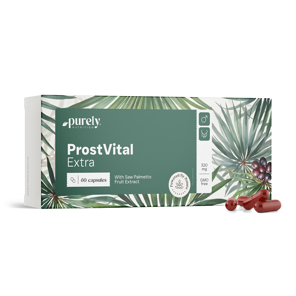ProstVital Extra – a fűrészpálma kivonatával 320 mg