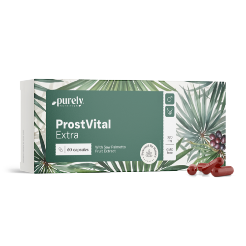 ProstVital Extra – a fűrészpálma kivonatával 320 mg, 60 kapszula