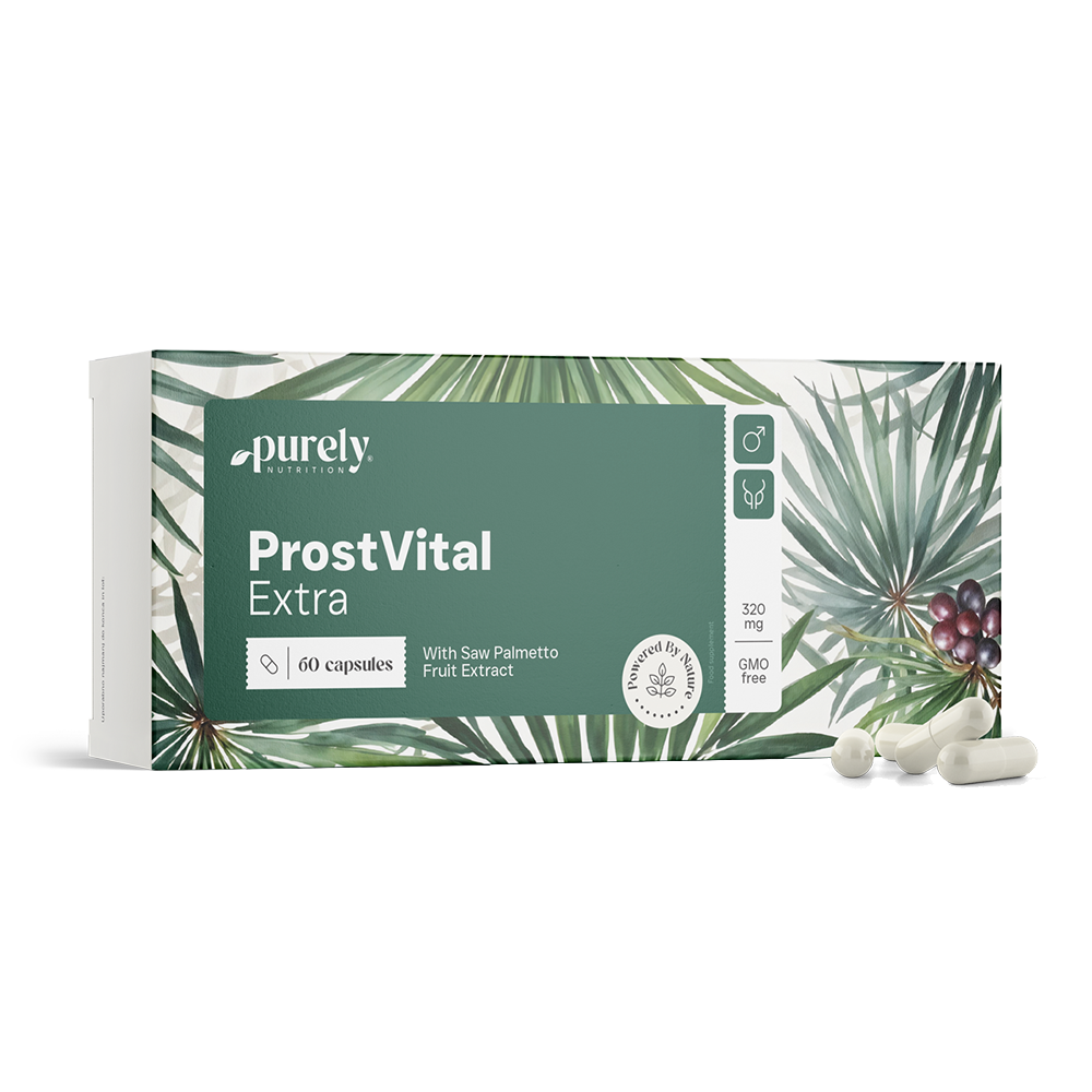 ProstVital Extra – a fűrészpálma kivonatával 320 mg