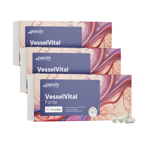 3x VesselVital Forte, összesen 180 kapszula