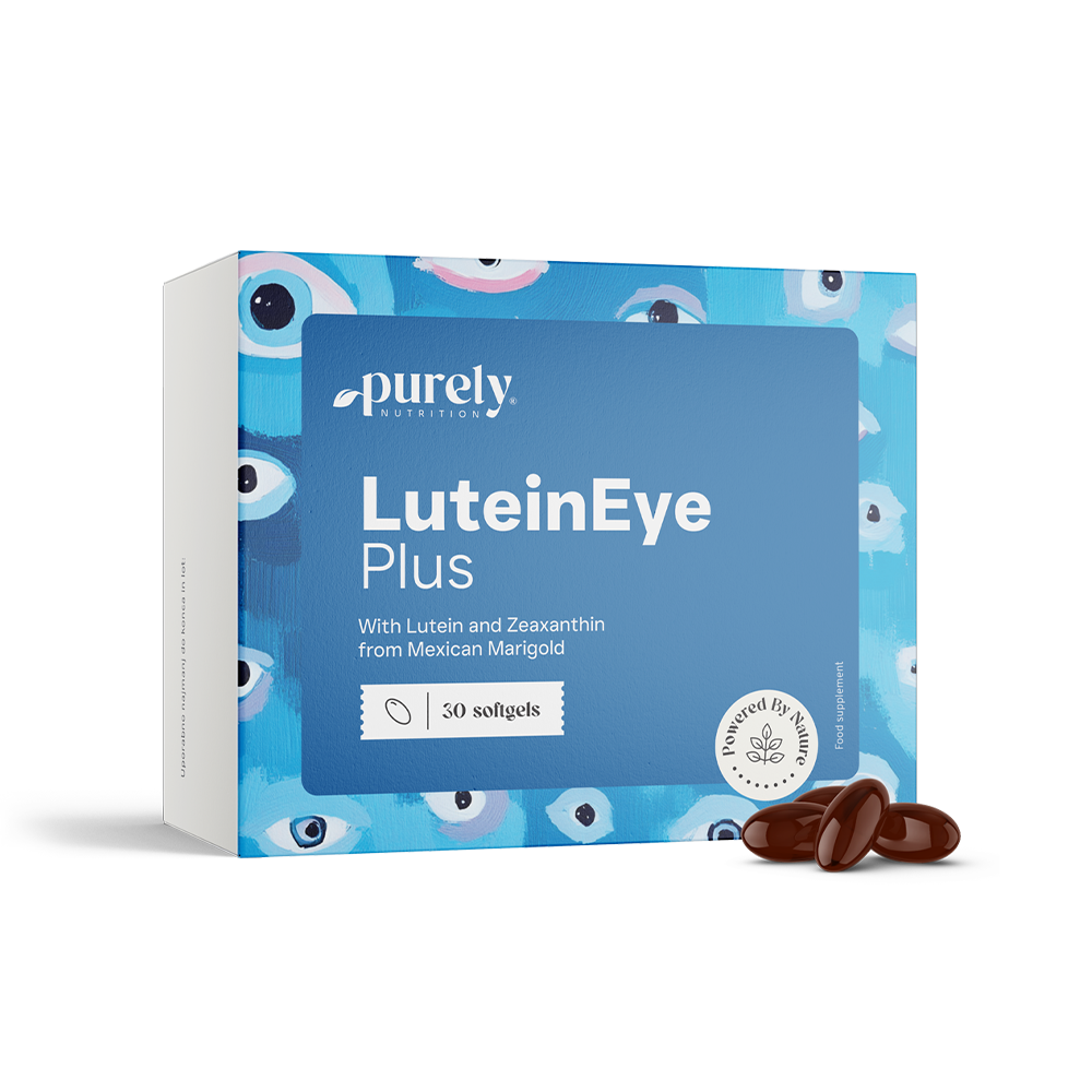 LuteinEye Plus - komplex luteinnel és zeaxantinnal