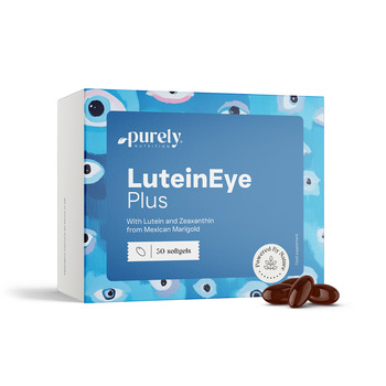 LuteinEye Plus - komplex luteinnel és zeaxantinnal