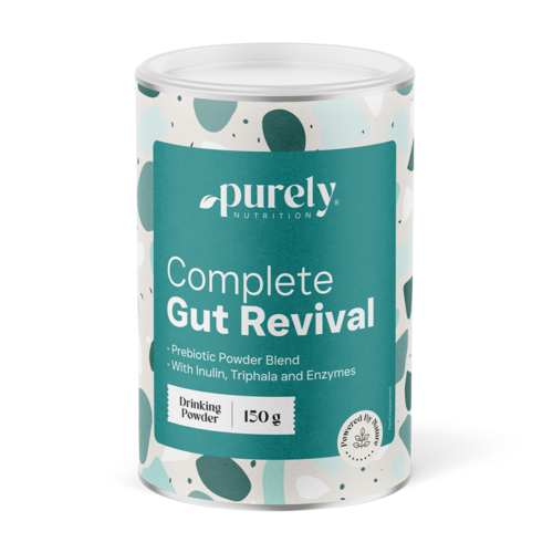 Complete Gut Revival – prebiotikus porkeverék, 150 g