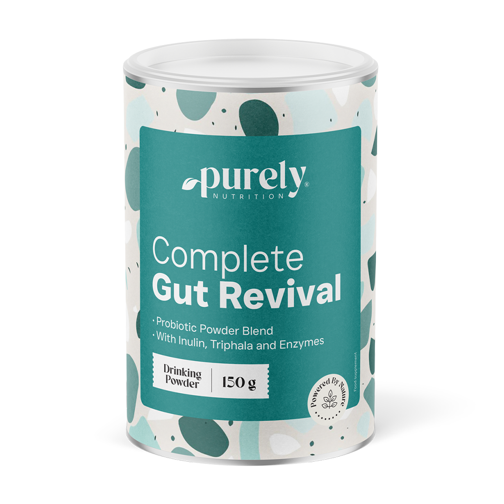 Complete Gut Revival – prebiotikus porkeverék