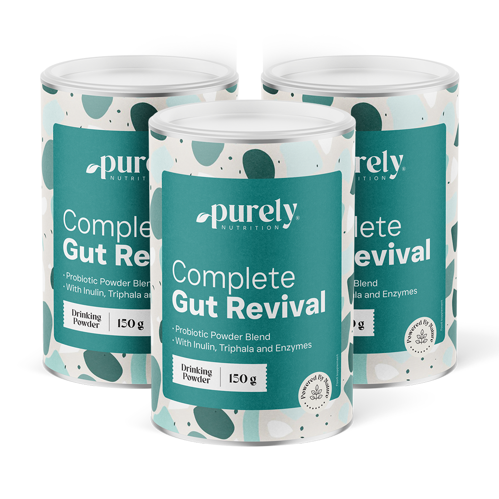 Complete Gut Revival – prebiotikus porkeverék