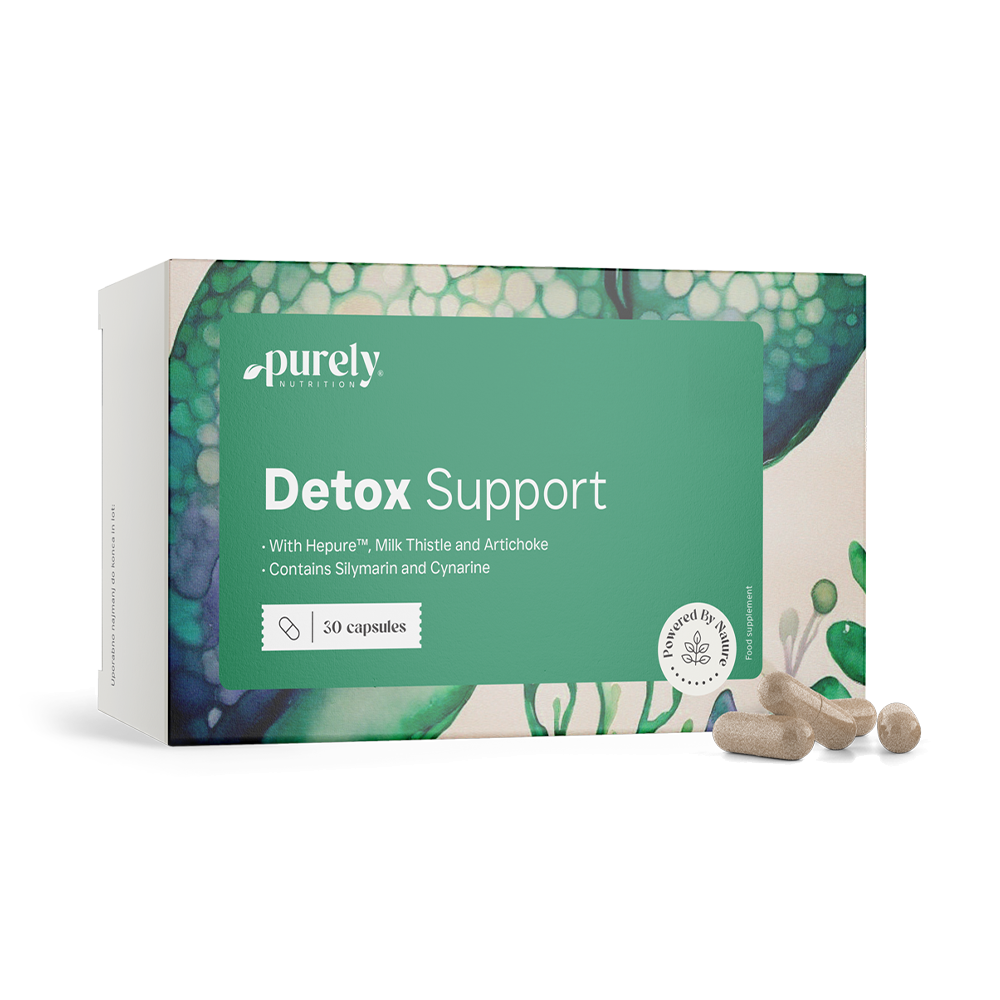 Detox Support – komplex articsókával és máriatövissel