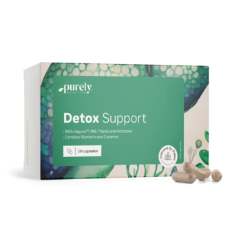 Detox Support – kompleks z artičoko in pegastim badljem