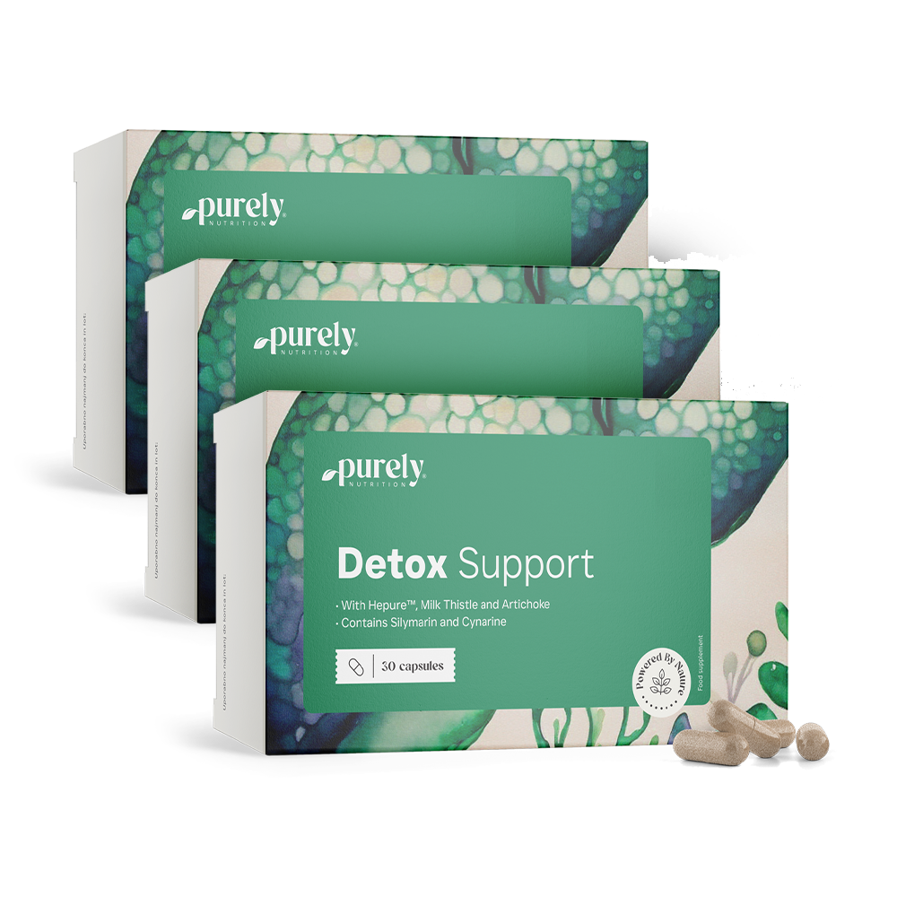 Detox Support – kompleks z artičoko in pegastim badljem