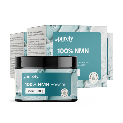 3x 100% NMN – nikotinamid-mononukleotid, összesen 90 g