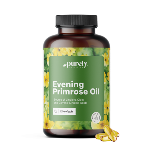 Ligetszépe olaj 1000 mg, 120 lágy kapszula