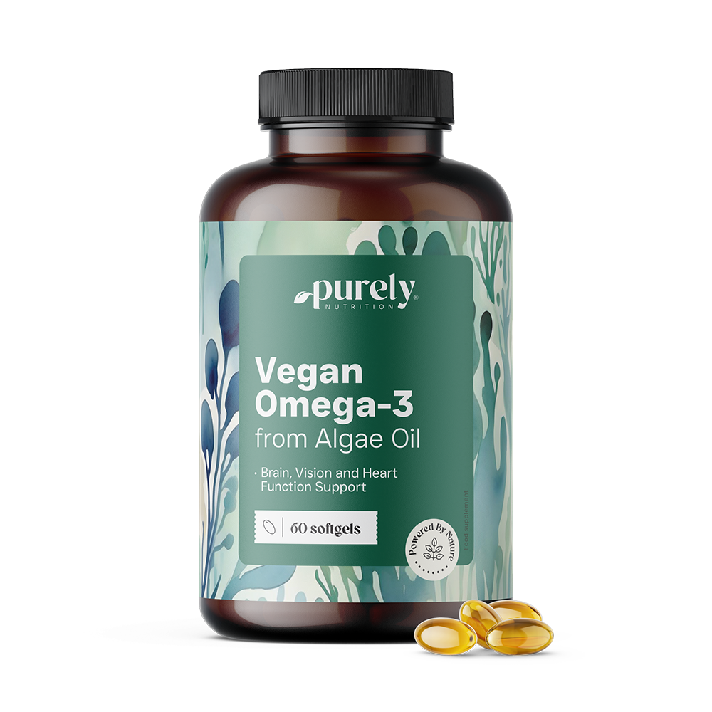 Vegán omega-3 1100 mg – algából