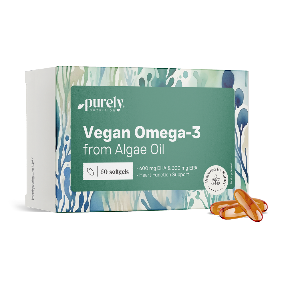 Vegán omega-3 1100 mg – algából