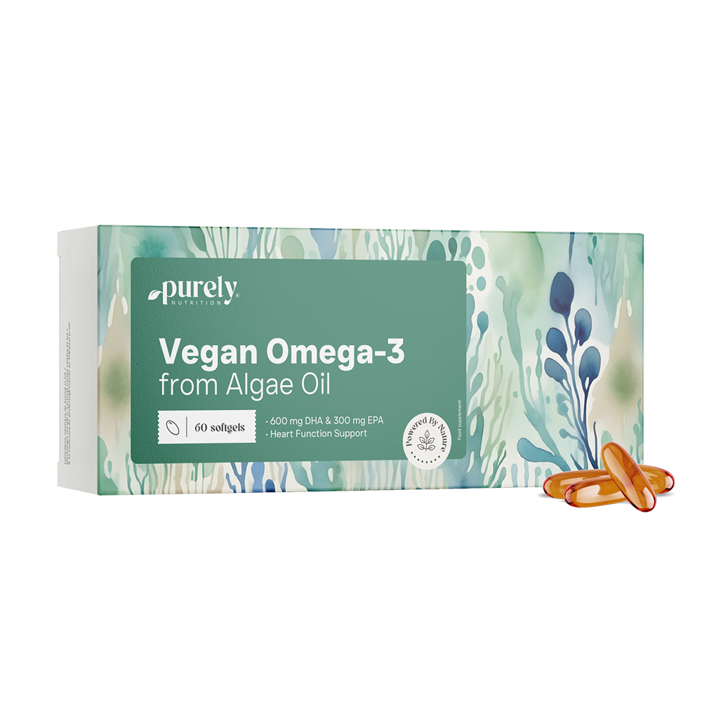 Vegán omega-3 1100 mg – algából