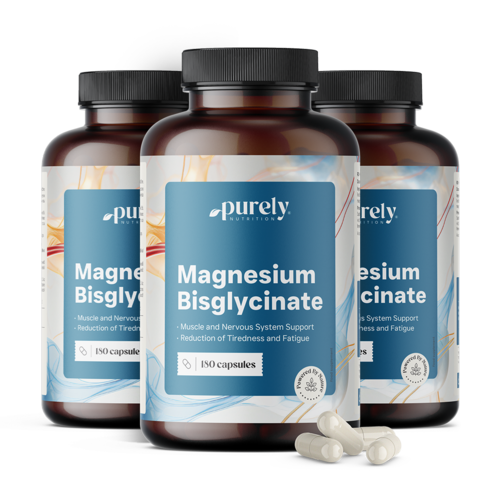 3x Magnézium-biszglicinát, összesen 540 kapszula