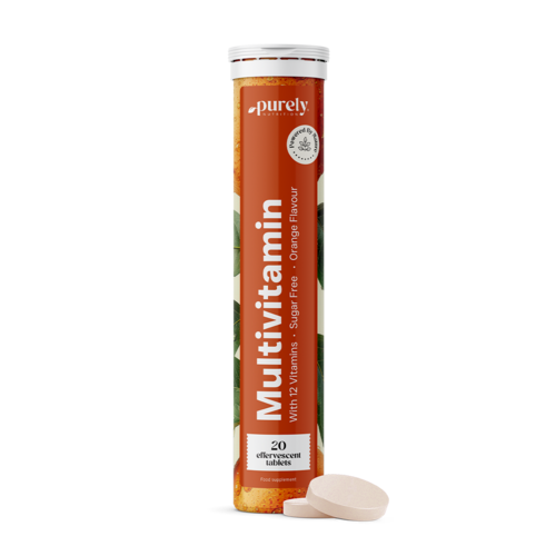 Multivitaminok - pezsgőtabletta, 20 pezsgőtabletta