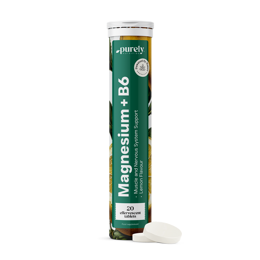 Magnézium + B6-vitamin – pezsgőtabletta