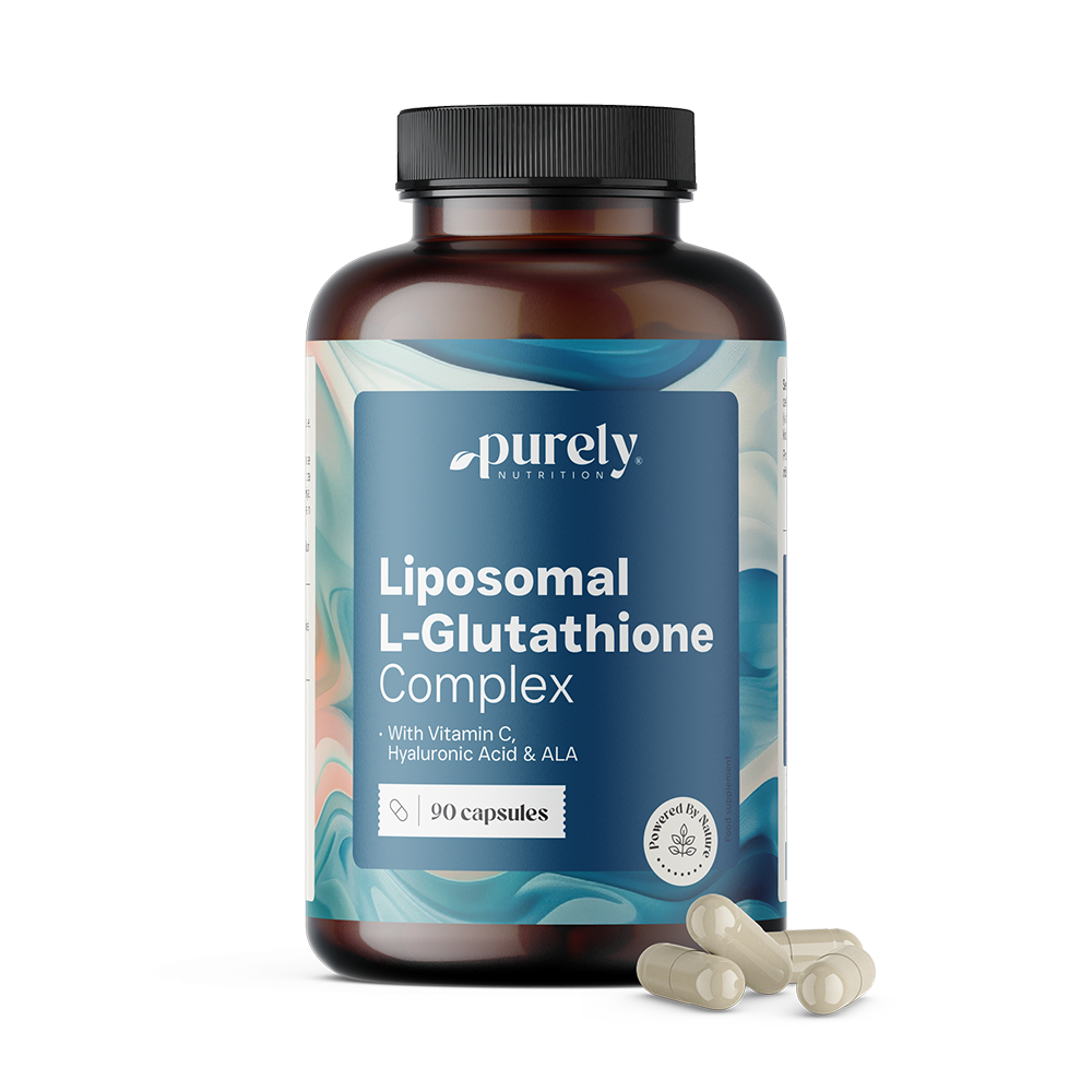 Liposzómális L-glutation komplex