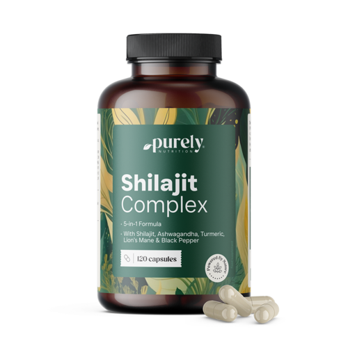 Shilajit komplex, 120 kapszula