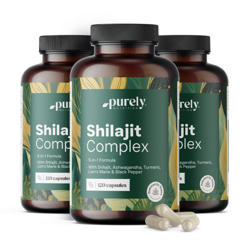 3x Shilajit komplex, összesen 360 kapszula