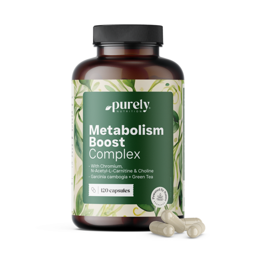 Metabolism Boost – Anyagcsere támogató komplex, 120 kapszula