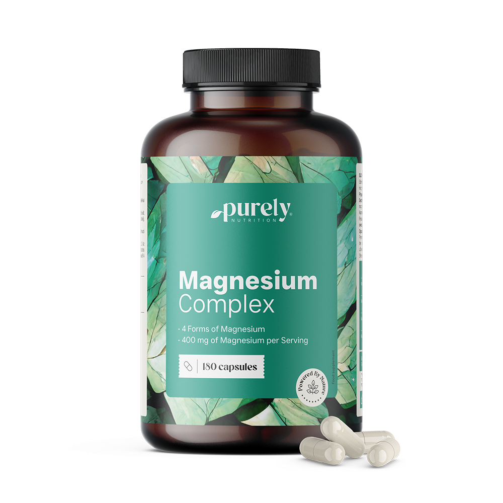 Magnézium komplex 400 mg