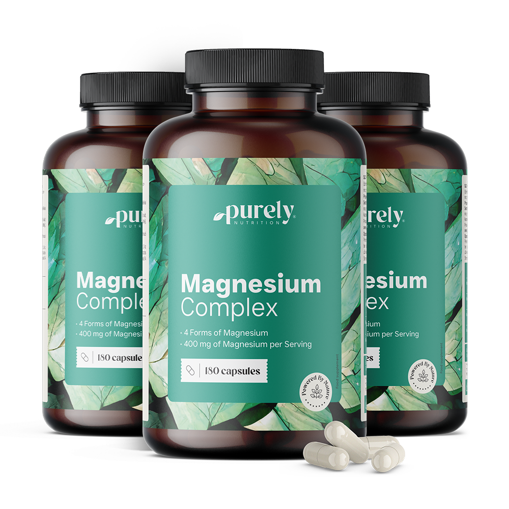 3x Magnézium komplex 400 mg Magnezij kompleks 400 mg