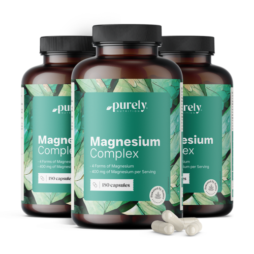 3x Magnézium komplex 400 mg, összesen 540 kapszula