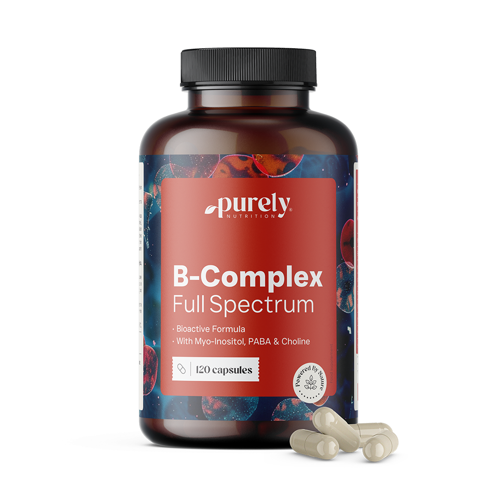 B-komplex – a B-vitaminok teljes spektruma