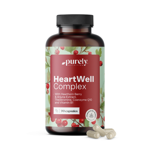 HeartWell - természetes kivonatok komplexe, 90 kapszula