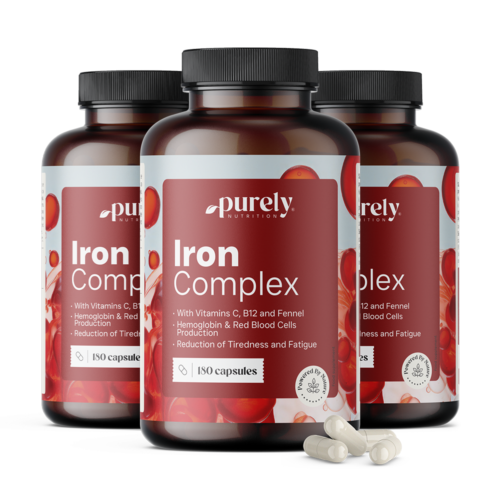 Iron Complex – vas C- és B12-vitaminnal