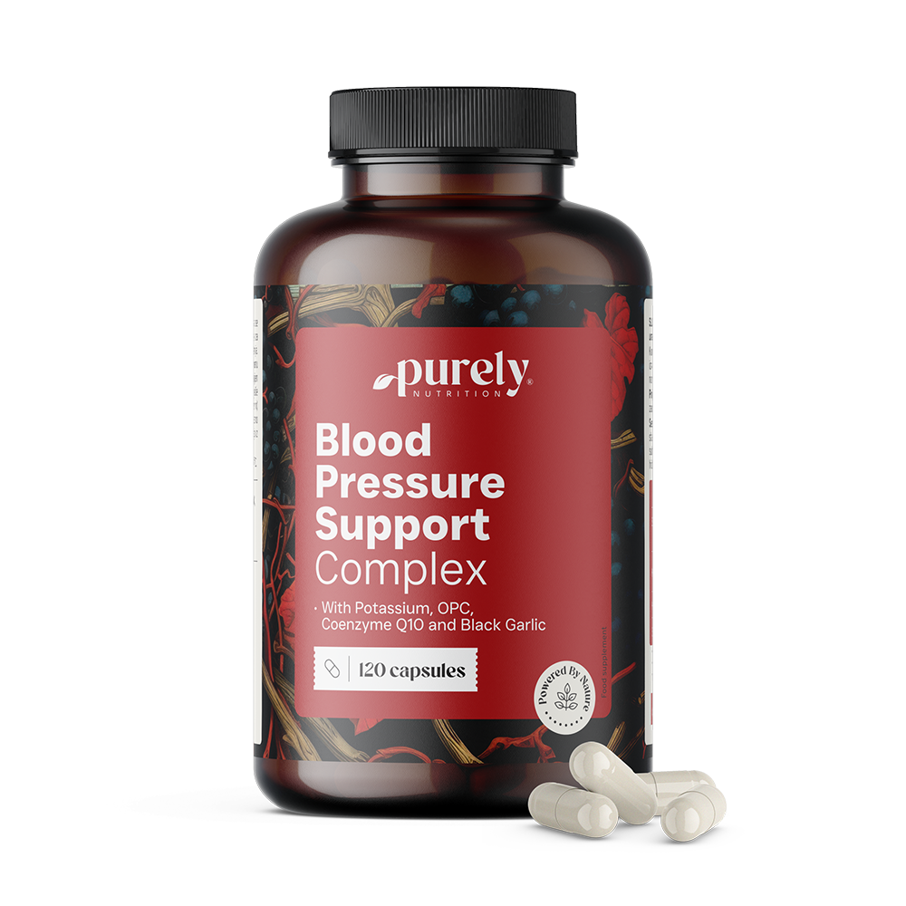 Blood Pressure Support Complex – vérnyomás szabályzó komplex Blood Pressure Support Complex – vérnyomás szabályzó komplex