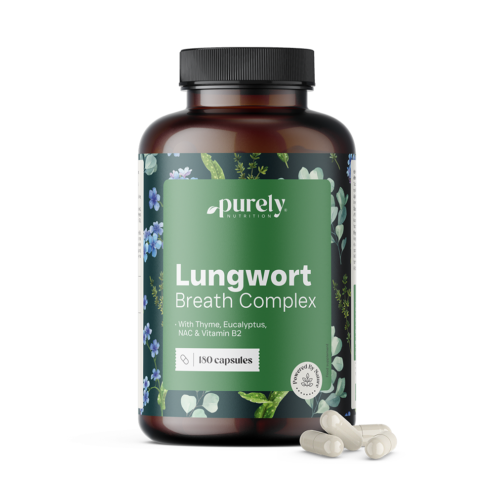 Lungwort Breath Complex – tüdőfű kakukkfűvel és eukaliptusszal