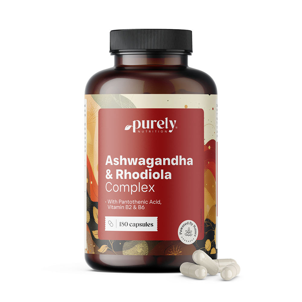 Ashwagandha és rózsagyökér