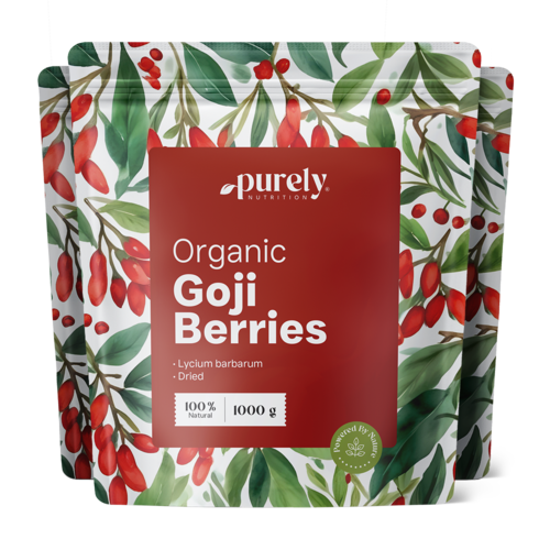 3x BIO Goji bogyó, összesen 3000 g