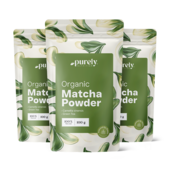 3x BIO Matcha por, összesen 300 g