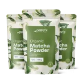 3x BIO Matcha por, összesen 300 g