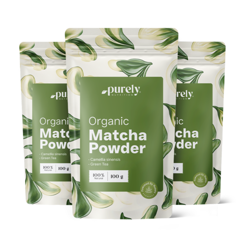 3x BIO Matcha por, összesen 300 g