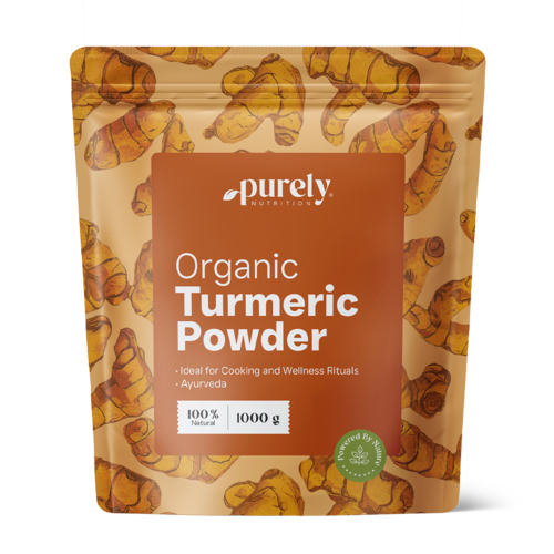BIO Kurkuma por, 1000 g