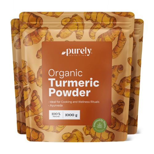 3x BIO Kurkuma por, összesen 3000 g