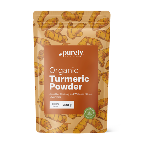 BIO Kurkuma por, 200 g