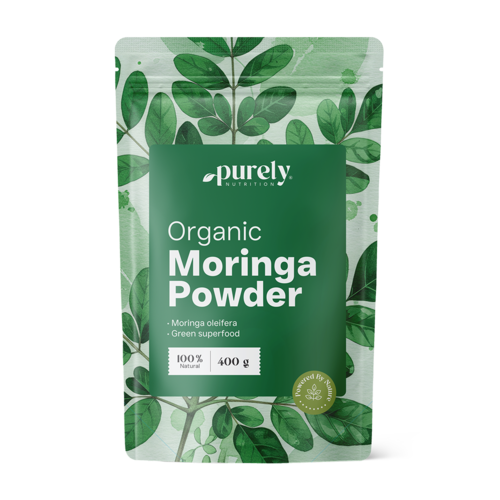 BIO Moringa por, 400 g