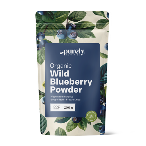 BIO Vad áfonya por, 200 g