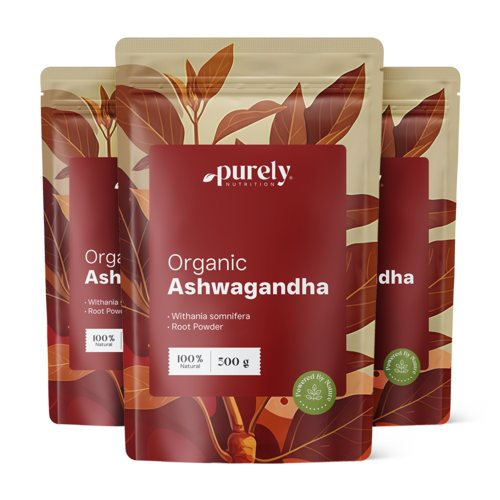 3x BIO Ashwagandha por, összesen 1500 g