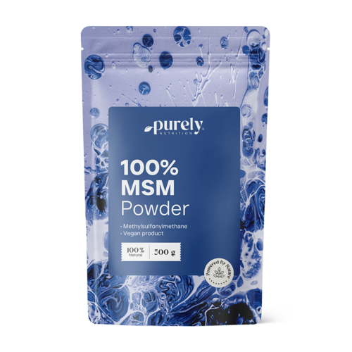 MSM por, 500 g