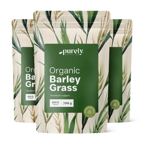 3x BIO Árpafű, összesen 1500 g