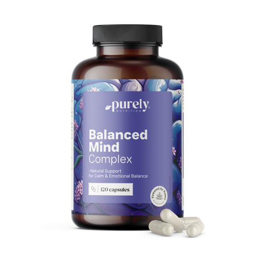 BalancedMind – gyógynövény komplex, 120 kapszula
