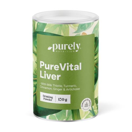 PureVital Liver – gyógynövényes komplex, 150 g
