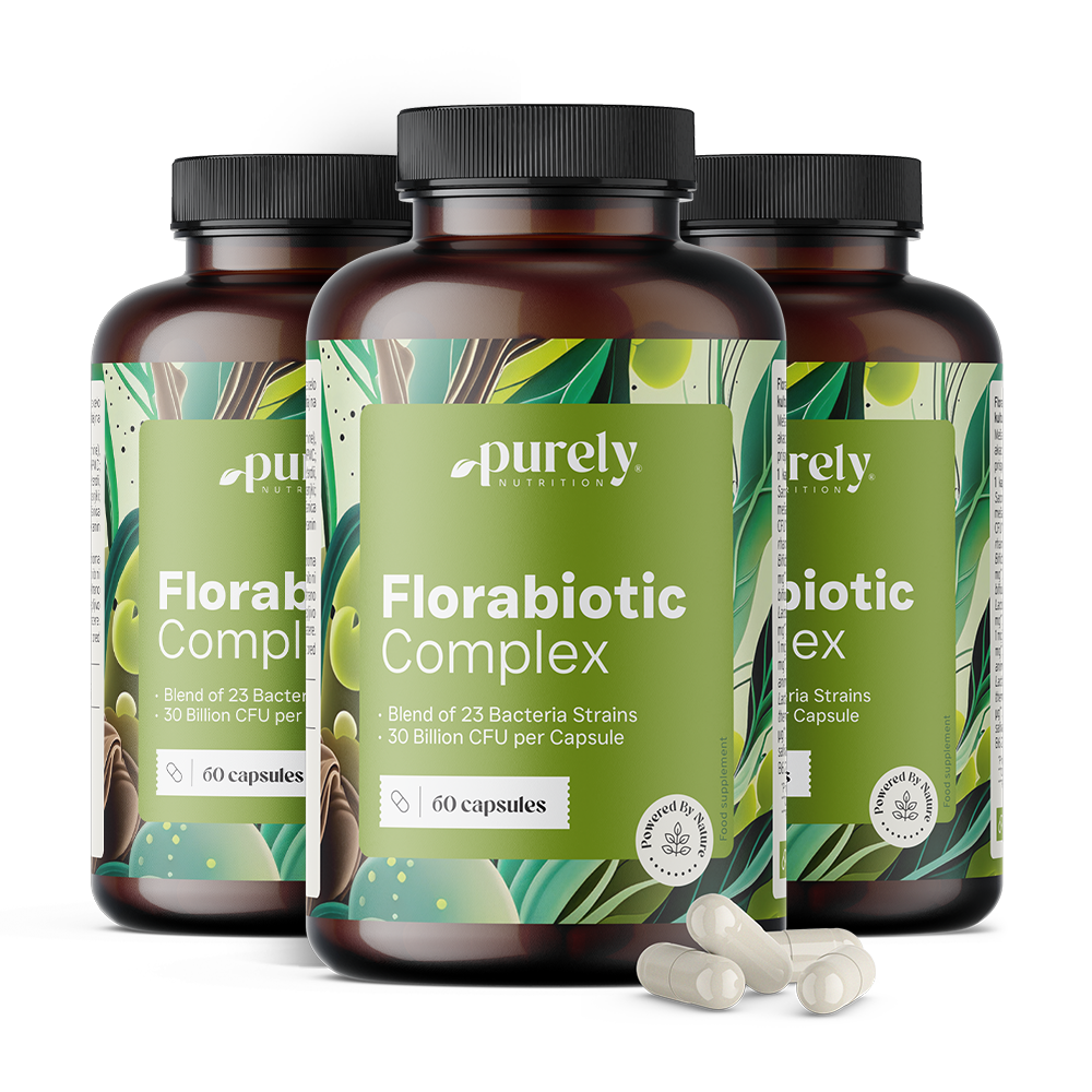 3x Florabiotic Complex – szimbiotikus formula 30 milliárd CFU-val Florabiotic Complex – szimbiotikus formula 30 milliárd CFU-val