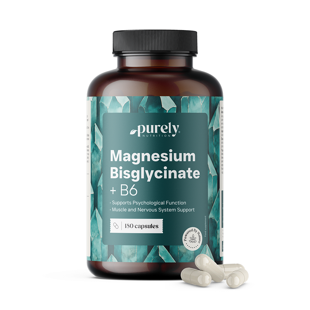 Magnézium-biszglicinát B6-vitaminnal