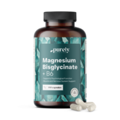 Magnézium-biszglicinát B6-vitaminnal, 180 kapszula